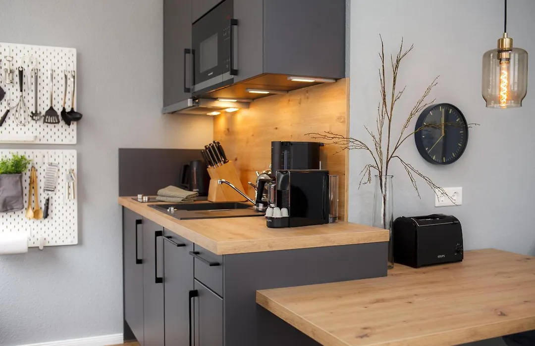 Ferienwohnung Villa Central - Lüttje Nüst-1