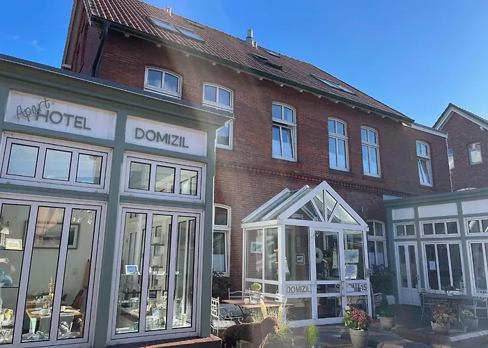 Aparthotel Domizil Borkum